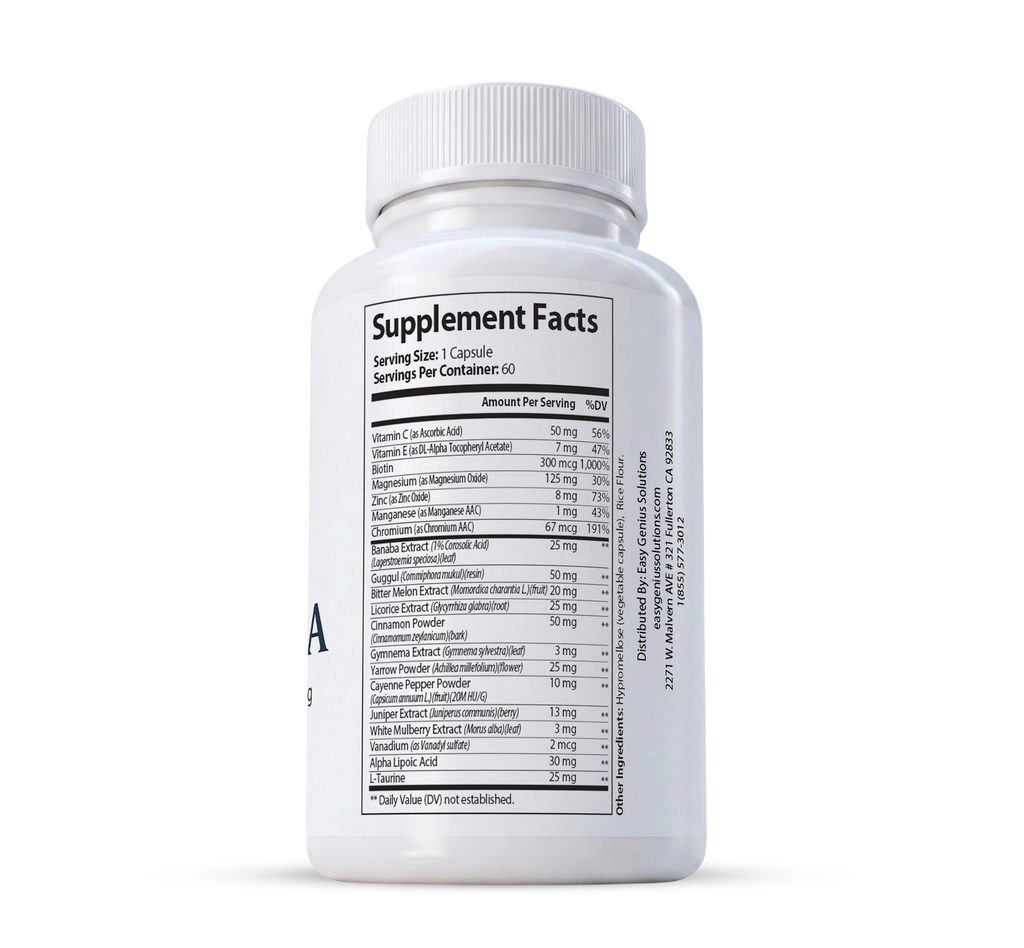 GlucoVexa - 1X – Easy Genius Solutions