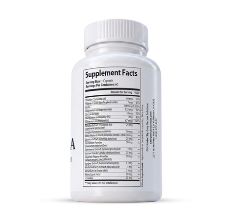 GlucoVexa - 1X - Extra 50% Off