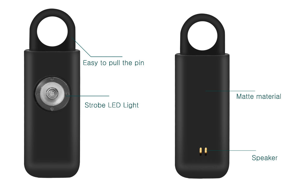 Safety Keychain – Easy Genius Solutions