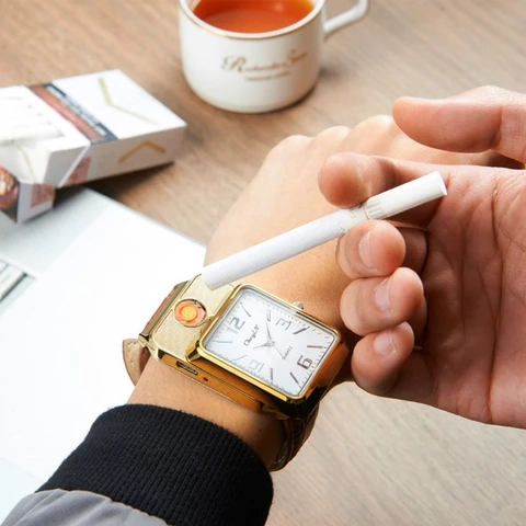 Lighter Watch - Cigarette Lighter Watch