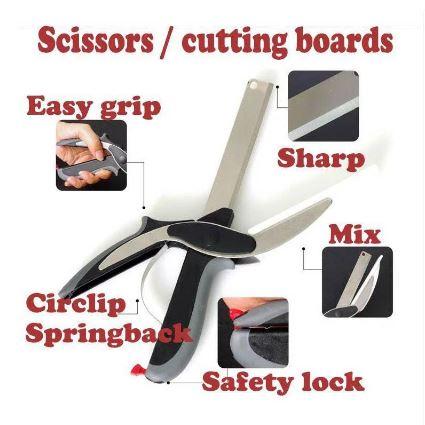 Clever Cutter - Cutting Board Scissors