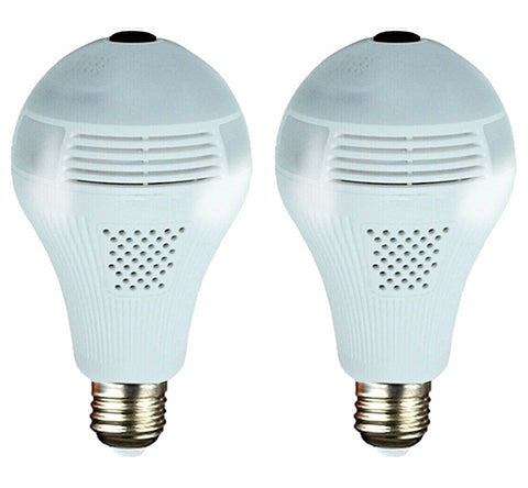 SecureBulb360 2 Units