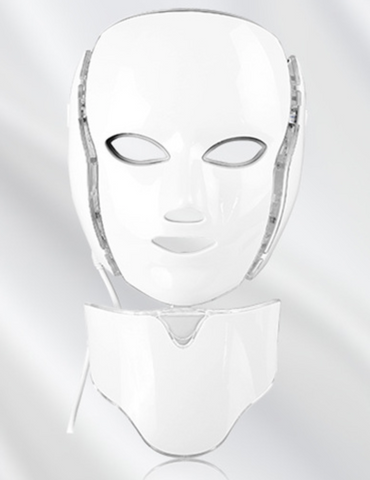 LED Face Mask | Light Therapy Mask Targets Acne, Wrinkles & Dull Skin
