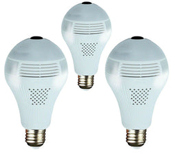 SecureBulb360 3 Units