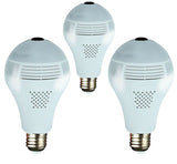 SecureBulb360 3 Units