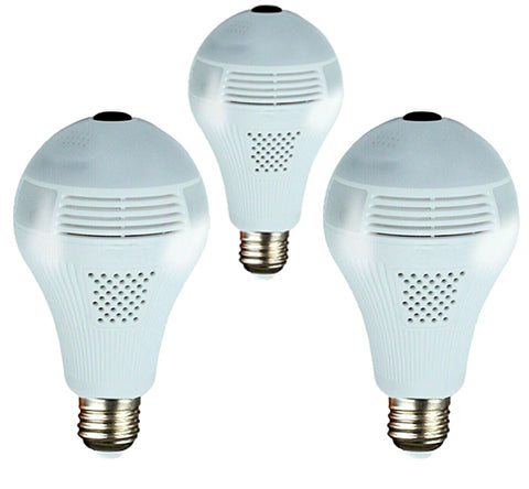 SecureBulb360 3 Units