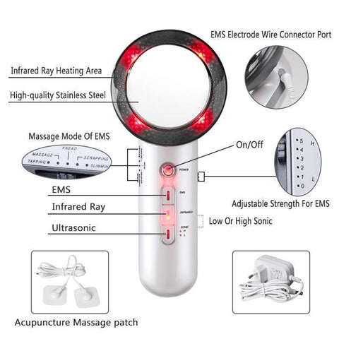 Ultrasonic Cellulite Removal Device
