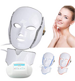 LED Face Mask | Light Therapy Mask Targets Acne, Wrinkles & Dull Skin