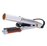 Rotating Curling Iron - Spinning Curling Iron - Rotating Curling Iron Brush