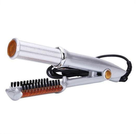 Rotating Curling Iron - Spinning Curling Iron - Rotating Curling Iron Brush