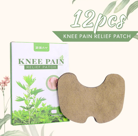 Herbal Knee Pain Relief Patch - 12 pcs