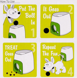 Dog Ball Launcher - Tennis Ball Launcher - Dog Ball Thrower