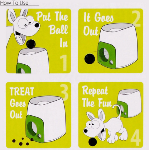 Dog Ball Launcher - Tennis Ball Launcher - Dog Ball Thrower