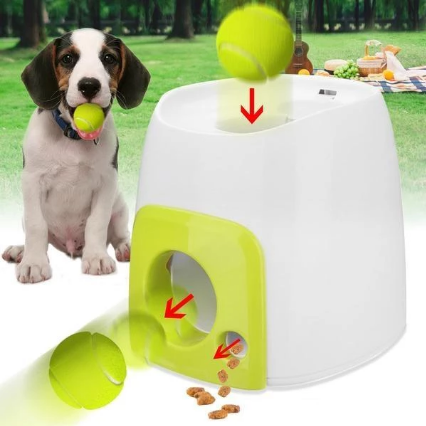 Dog Ball Launcher - Tennis Ball Launcher - Dog Ball Thrower