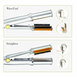 Rotating Curling Iron - Spinning Curling Iron - Rotating Curling Iron Brush