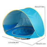 Baby Beach Tent - Baby Sun Tent
