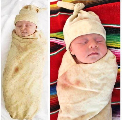 Burrito Blanket - Baby Burrito