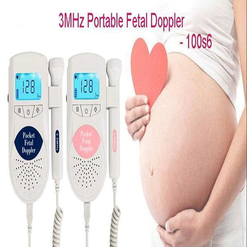 Fetal Doppler - Baby Heartbeat Monitor
