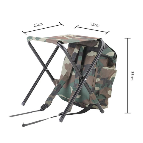 Backpack Chair - Backpack Beach Chair - Hiking Chair