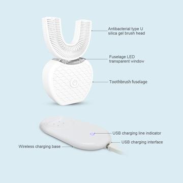 Automatic Toothbrush - Hands Free Toothbrush