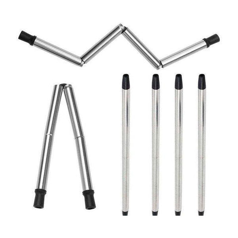 Collapsible Straw - Collapsible Metal Straw - Foldable Straw