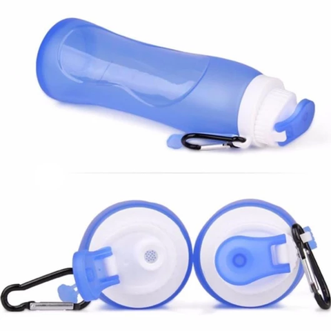 Collapsible Water Bottle - Foldable Water Bottle - Best Collapsible Water Bottle