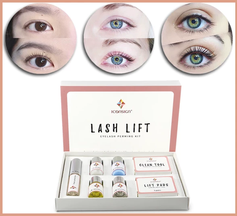 Lash Lift Kit - Eyelash Lift Kit - Eyelash Perm Kit