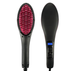 Electric Hair Brush - Best Hair Straightening Brush
