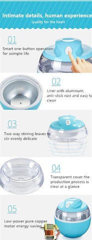 Ice Cream Maker - Ice Cream Machine