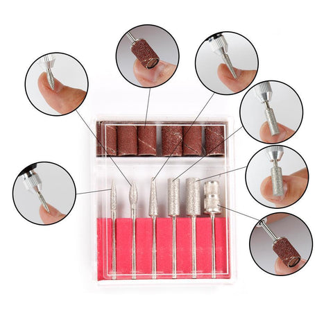 Nail Drill - Electric Nail File - Professional Nail Drill