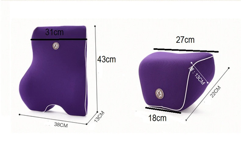 Back Support Pillow -  Lumbar Support Pillow - Pillow for Back Pain