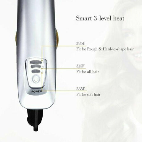 Rotating Curling Iron - Spinning Curling Iron - Rotating Curling Iron Brush
