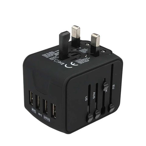 Travel Adapter - Universal Plug Adapter