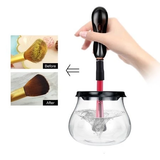 Makeup Brush Cleaner - Best Makeup Brush Cleaner - Electric Makeup Brush Cleaner