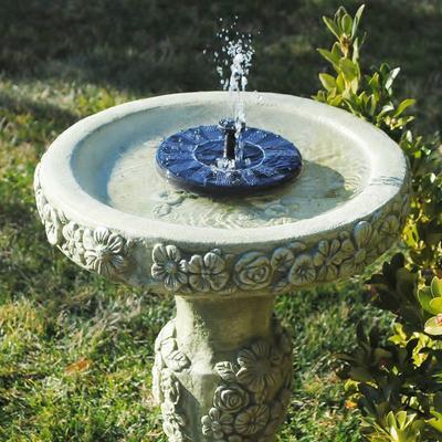 Solar Fountain - Bird Bath Fountain - Solar Water Fountain