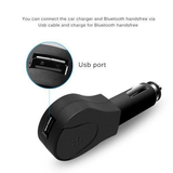 Bluetooth Car Kit - Bluetooth AUX Adapter for Car