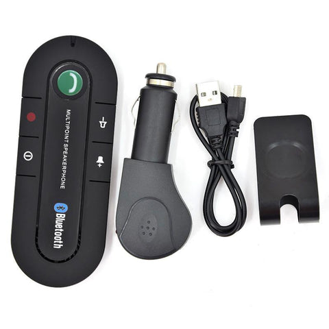 Bluetooth Car Kit - Bluetooth AUX Adapter for Car