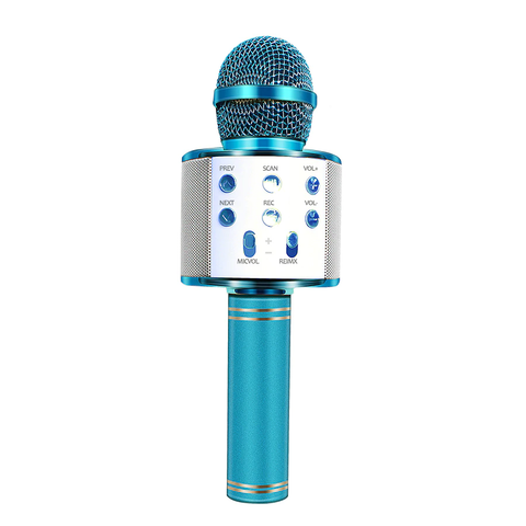 Karaoke Microphone - Bluetooth Karaoke Microphone - Wireless Karaoke Microphone