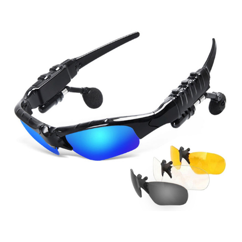Bluetooth Sunglasses - Bluetooth Sunglasses Headphones