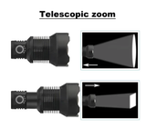 LED Flashlight - Rechargeable Flashlight