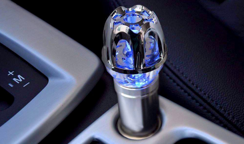 Car Air Purifier - Mini Air Purifier - Car Ionizer