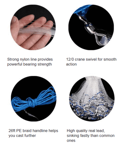 Fishing Net - Cast Net