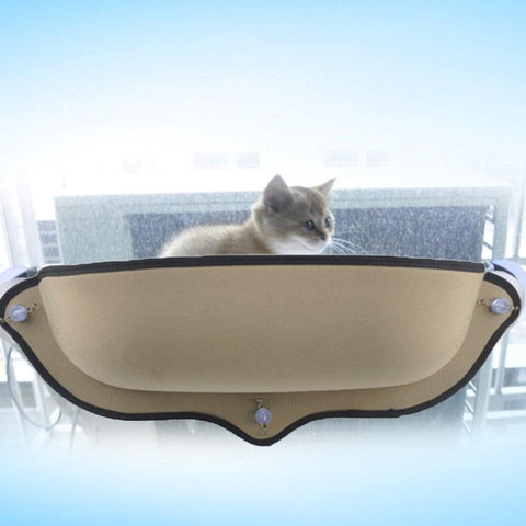 Cat Window Perch - Cat Window Hammock - Cat Window Bed