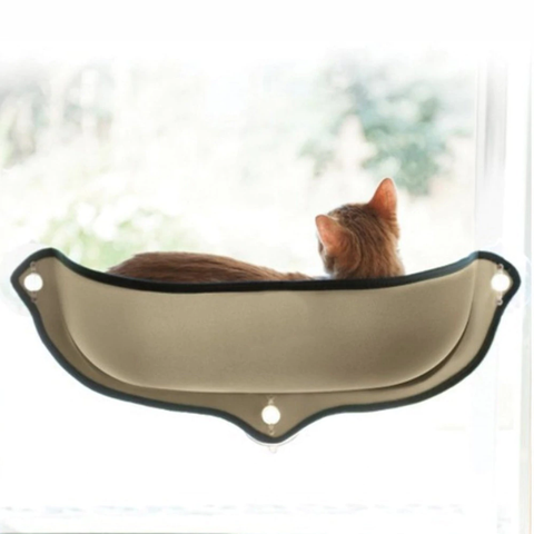 Cat Window Perch - Cat Window Hammock - Cat Window Bed