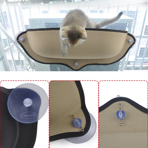 Cat Window Perch - Cat Window Hammock - Cat Window Bed