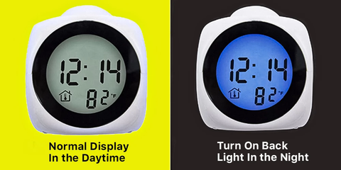 Projection Alarm Clock - Projection Clock - Ceiling Projection Clock