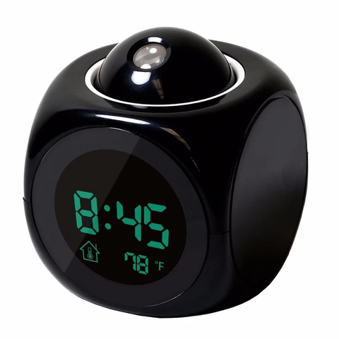Projection Alarm Clock - Projection Clock - Ceiling Projection Clock