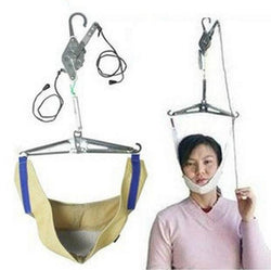 Neck Traction Device - Neck Stretcher - Cervical Traction Device