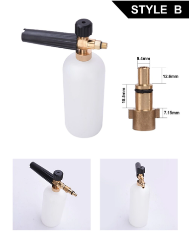 Foam Cannon - Foam Gun - Car Wash Foam Gun