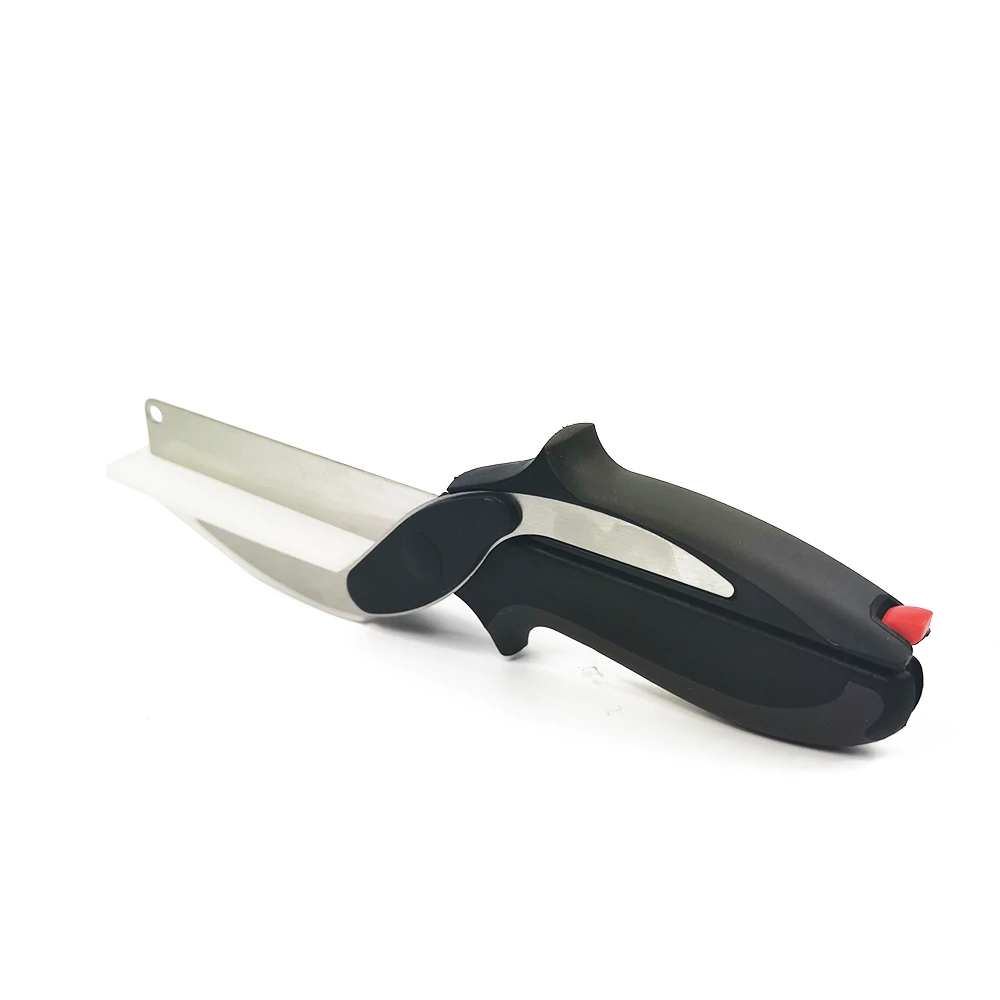 Clever Cutter - Cutting Board Scissors – Easy Genius Solutions